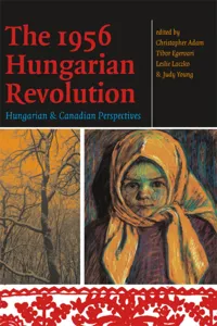 The 1956 Hungarian Revolution_cover