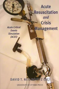 Acute Resuscitation and Crisis Management_cover