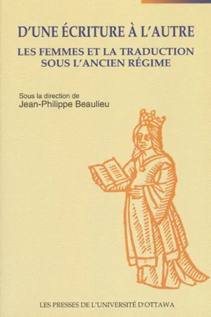 D'une écriture à l'autre