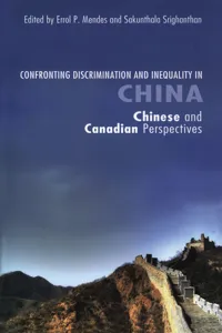 Confronting Discrimination and Inequality in China_cover