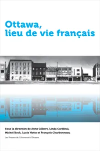 Ottawa, lieu de vie français_cover