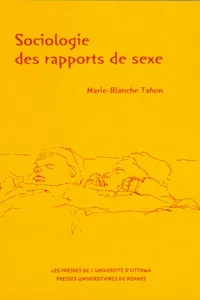 Sociologie des rapports de sexe_cover