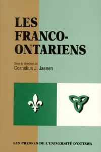 Les Franco-Ontariens_cover