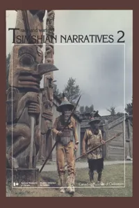 Tsimshian narratives: volume 2_cover