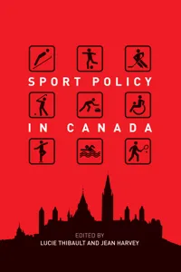 Sport Policy in Canada_cover