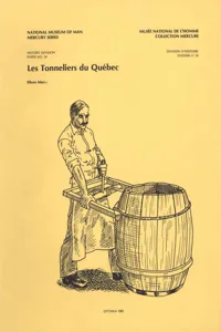 Tonneliers du Québec_cover