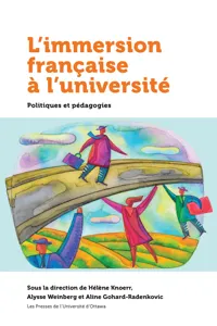 L'immersion française à l'université_cover