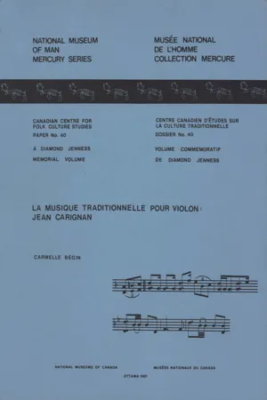 Musique traditionnelle pour violon