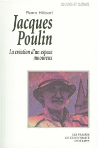 Jacques Poulin_cover