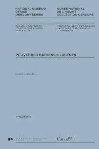 Proverbes haïtiens illustrés_cover