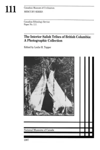 Interior Salish tribes of British Columbia_cover