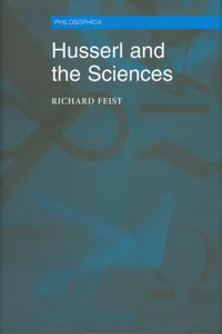 Husserl and the Sciences_cover