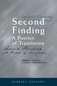 Second Finding_cover