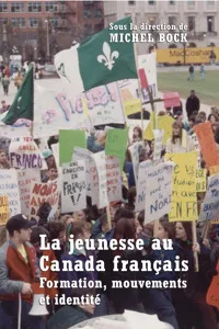 La Jeunesse au Canada français_cover