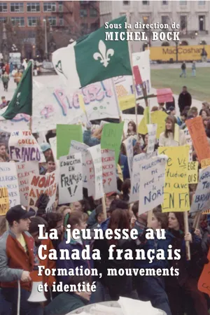 La Jeunesse au Canada français