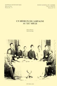 Un médecin de campagne au XXe siècle_cover