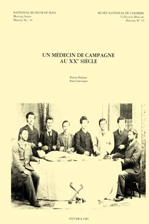 Un médecin de campagne au XXe siècle