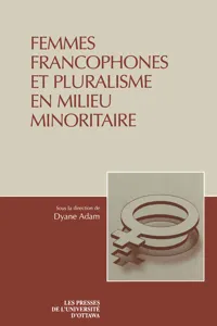 Femmes francophones et pluralisme en milieu minoritaire_cover