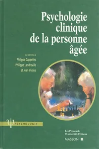 Psychologie clinique de la personne âgée_cover