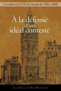 À la défense d'un idéal contesté_cover