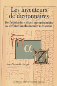 Les Inventeurs de dictionnaires_cover