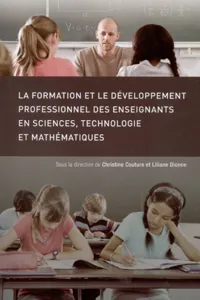 La Formation et le développement professionnel des enseignants en sciences, technologie et mathématiques_cover