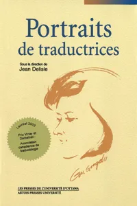 Portraits de traductrices_cover