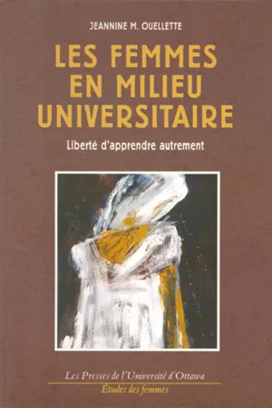 Les Femmes en milieu universitaire