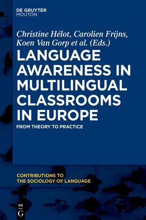 Language Awareness in Multilingual Classrooms in Europe