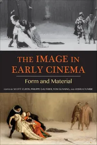 The Image in Early Cinema_cover