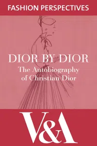 Dior by Dior: The Autobiography of Christian Dior_cover