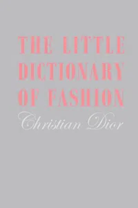 The Little Dictionary of Fashion_cover