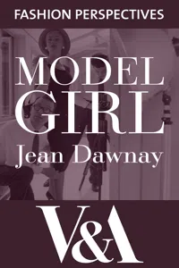 Model Girl: The Autobiography of Jean Dawnay - Dior's 'English Rose'_cover