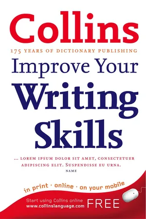 Collins Improve Your Writing Skills