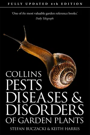 Pests, Diseases and Disorders of Garden Plants