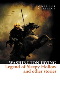 The Legend of Sleepy Hollow and Other Stories_cover