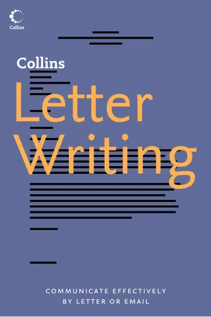 Collins Letter Writing