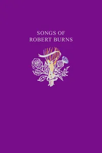 Robert Burns Songs_cover