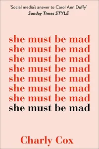She Must Be Mad_cover