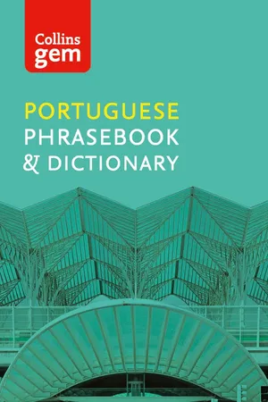 Collins Portuguese Phrasebook and Dictionary Gem Edition