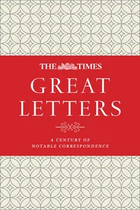 The Times Great Letters_cover