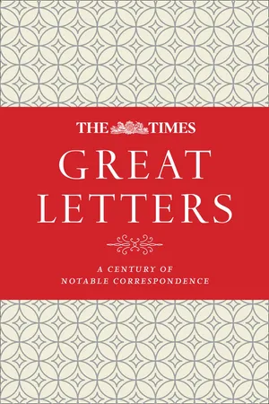 The Times Great Letters