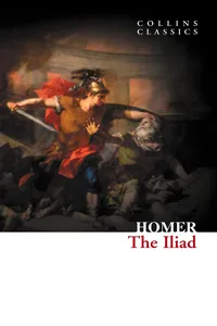 The Iliad_cover