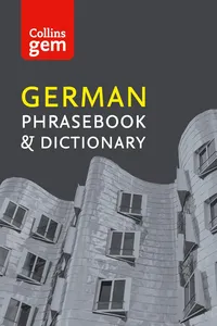 Collins German Phrasebook and Dictionary Gem Edition_cover