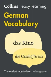 Easy Learning German Vocabulary_cover