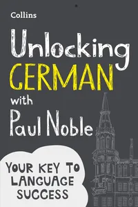 Unlocking German with Paul Noble_cover