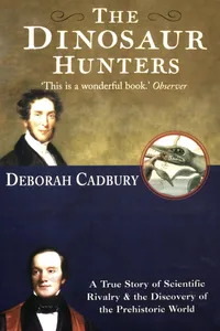 The Dinosaur Hunters_cover