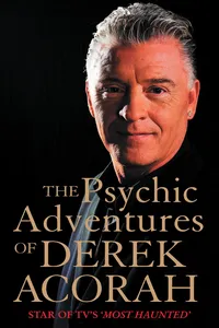 The Psychic Adventures of Derek Acorah_cover