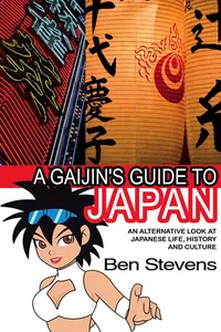 A Gaijin's Guide to Japan_cover