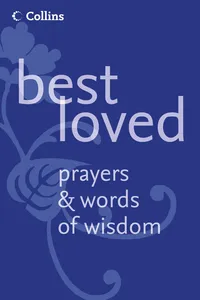 Best Loved Prayers and Words of Wisdom_cover